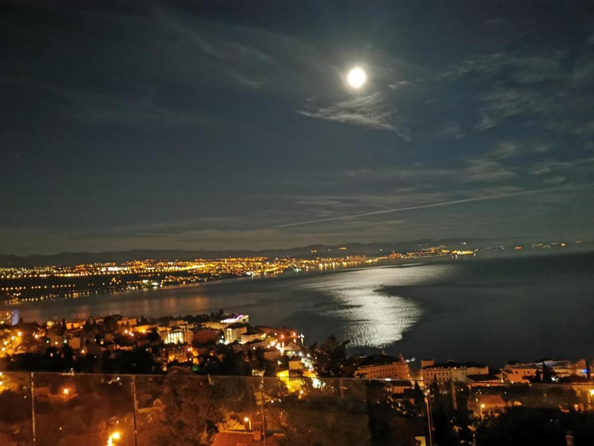 Apartment Birds View Opatija Buitenkant foto
