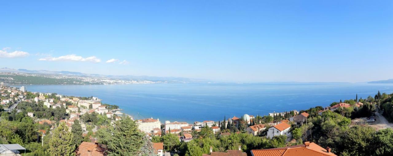 Apartment Birds View Opatija Buitenkant foto
