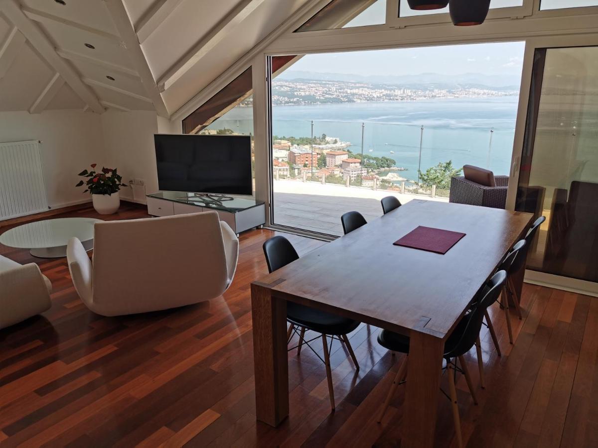 Apartment Birds View Opatija Buitenkant foto
