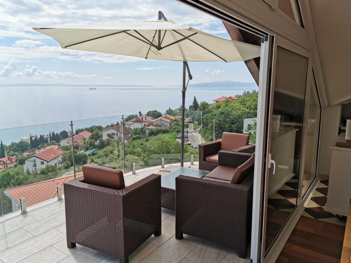 Apartment Birds View Opatija Buitenkant foto